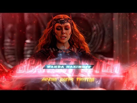 Scarlet Witch/Wanda Maximoff Scene Pack || 4K/FHD + Twixtor + 60FPS
