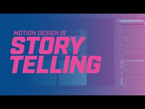 How To Animate Sports For Social - Master Class #2 | Story Telling in the Design Process