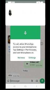 Allow Apps to Use Microphone