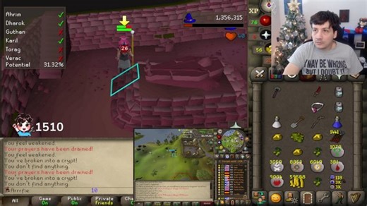 !dscimber !guide New HC in 2025 Barrows --> Moons --> CG - BOAT IS DONE!(need bottled storm) working on max iron woo!