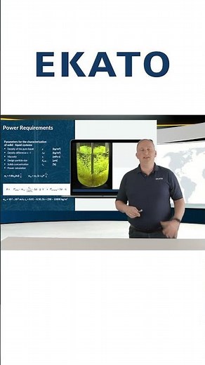 🧪 The 5 Key Parameters for Solid Suspension Design | EKATO Explained