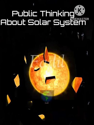 Solar system In real (Solar System Scope)