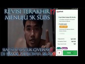 REVISI MOD GO-JEK V4.8.0‼️INFO GIVEWAY 5K SUBS⁉️
