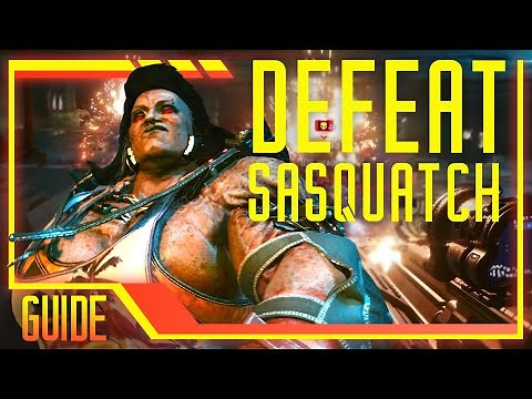 How to Defeat Sasquatch? - Quick Guide | Cyberpunk 2077 [HARD]