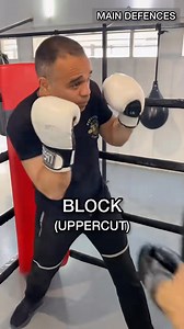 Main defences🥊 #boxing #defense #pro | Boxing Style