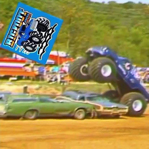 bigfoot monster truck edit
