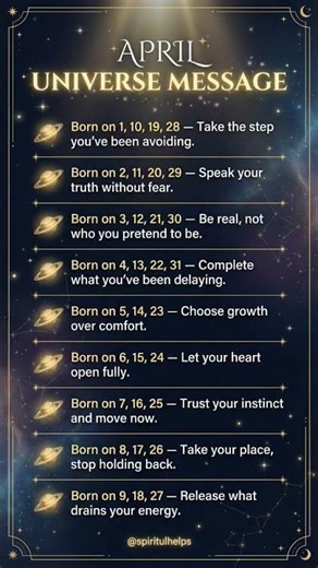 APRIL UNIVERSE MESSAGE #zodiac #zodiacsigns #astrology #horoscope #tarot