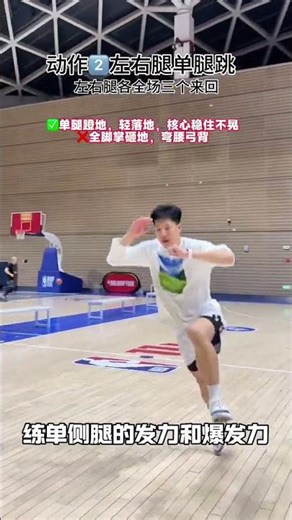 A must-see jumping and explosive training for beginners. You can practice it on the