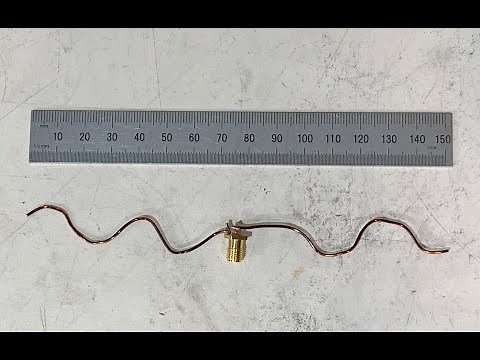 #571b NANOVNA Measuring Dipole Antennas