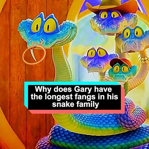 Why does Gary have the longest fangs in his snake family? The reason behind it is truly heartbreakin