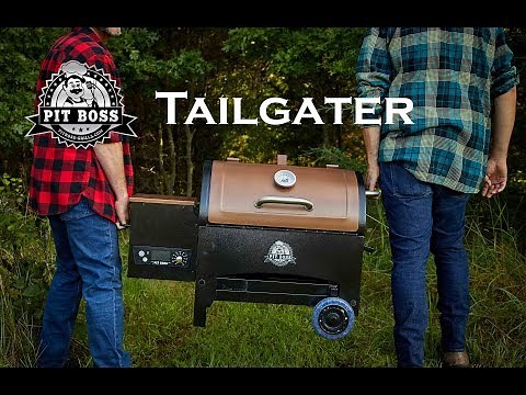 Pit Boss Tailgater