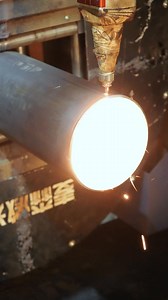 The high-speed laser tube cutting machine is designed for round, square, rectangular, and special-shaped metal tubes, delivering: ✅ Ultra-fast cutting speed ✅ Smooth & burr-free edges ✅ High precision for complex holes and intersections ✅ Automatic loading for higher productivity ✅ Perfect for steel, stainless steel, aluminum, and more #LaserTubeCutting #TubeLaserMachine | Shaanxi Jingtai Cooperation Laser technology Co.,Ltd