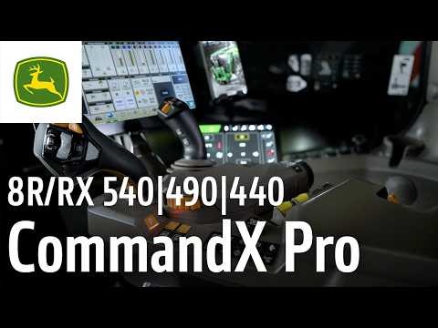CommandX Plus and Pro on 8R/RX – Precision at Your Fingertips