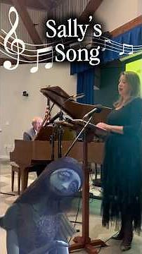 Mary Langston 🎤and Eliot Norman 🎹 perform Sally’s Song 🎶