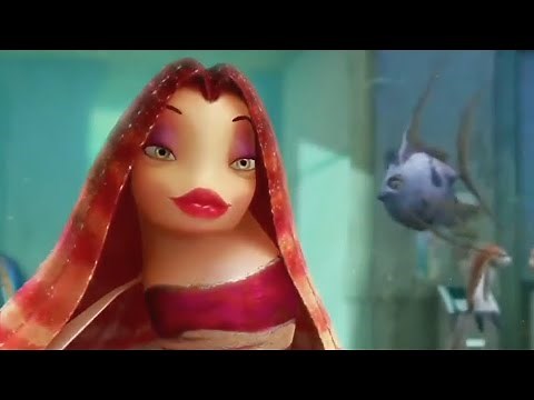 Shark Tale - Oscar Meets Lola Scene