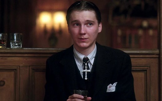 电影《There Will Be Blood/血色将至》教堂与别墅片段