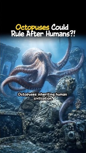 If Humans Go Extinct, Octopuses Could Take Over the World?!