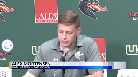 University of Alabama at Birmingham football player in custody after stabbing