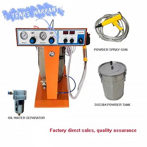 [Hot Item] Ours800 Manual Electrostatic Painting Spraying Machinery Powder Coating Equipment