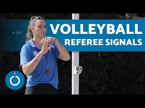 Volleyball Referee Hand Signals 🙌🏽 🏐 Learn to Decode Them!