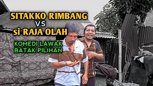 470K views · 7.1K reactions | Alamak..., Amango i jo‼️ Sok Pahlawan pula, Akhirnya Si Raja Olah ini kena Apes.. Padahal.., katanya Dia itu Iklhas nya untuk membodoh-bodohi藍 Sitakko Rimbang vs si Raja Olah - Komedi Lawak Batak Pilihan #lawakbatak #komedibatak #humorbatak #sketsabatak #batakviral #batakhits #bataknesia #paronanganjang #creatorbatak | PARONAN GANJANG Creator Batak | Facebook