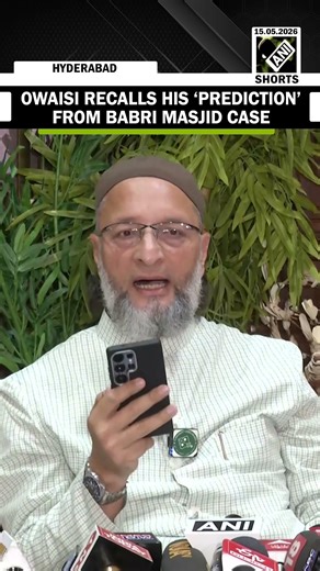 “मैंने इसी मुकाम पर बैठ कर…” Owaisi recalls his prediction from Supreme Court’s Babri Masjid verdict