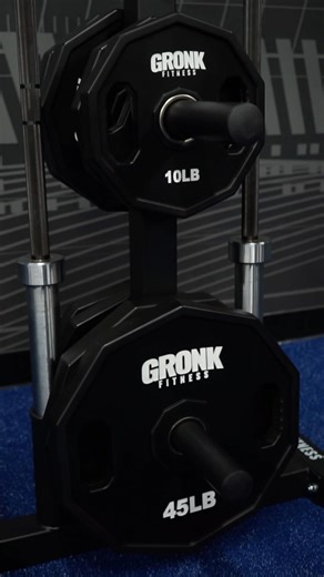 Gym organization problem? Solve it with the Gronk Olympic Weight Tree 💪🏻