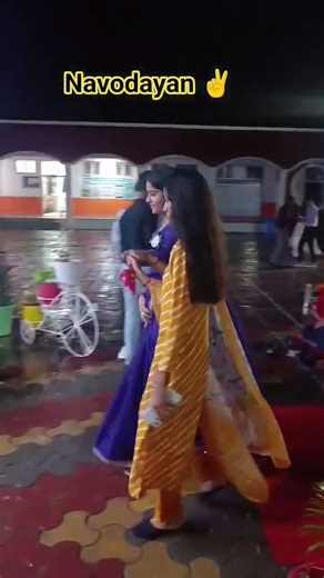 farewell entry in jnv