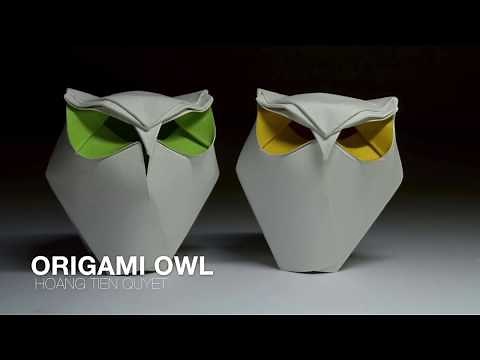 Origami owl by Hoang Tien Quyet