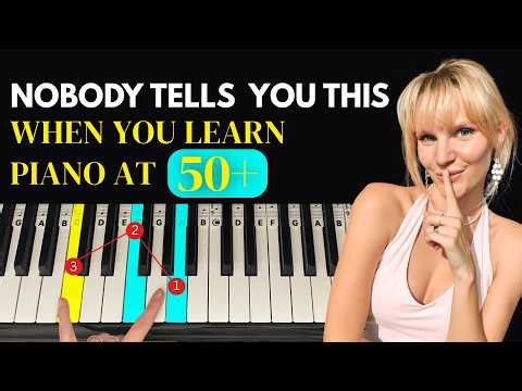 Starting Piano at 50+? Do This First