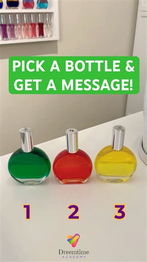 🌈✨Pick A Magic Colour Therapy Bottle And Get A Message!