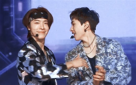 【没有一个编舞可以逃得过赫海】Super Junior - Super Clap SMTOWN LIVE 20210101