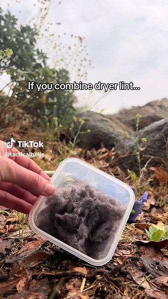 How to Make Fire Starters with Household Scraps