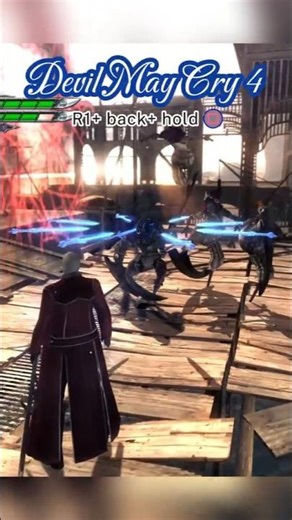 Vergil [ Storm Swords ] Evolution || DMC3 - DMC5