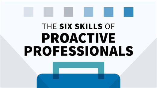 The Six Skills of Proactive Professionals Online Class | LinkedIn Learning, formerly Lynda.com