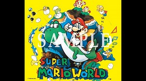 Super Mario World Vinyl Soundtrack Will Appear in April 2025