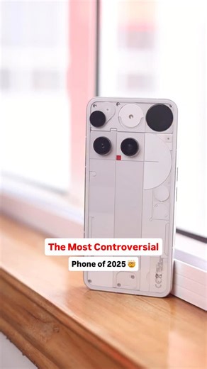 Roobina Mongia | TECH on Instagram: "Is it overpriced or not? What do you think? Comment below👇 Nothing Phone (3) - The Most Controversial Flagship of 2025. ₹80,000 price tag… but is it really worth it? 🤔 Let’s break down what you actually get 👇 - New Glyph Matrix – Play games, set contact photos, and more - Triple 50MP Cameras + 50MP Selfie - Snapdragon 8s Gen 4 with 5500mAh battery - 6.67” 120Hz AMOLED display - 5 Years of Android + 7 Years of Security Updates Follow @roobinamongia for more