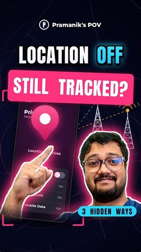 Location OFF… Can Your Phone Still Track You? #Shorts #PhoneTracking #Privacy