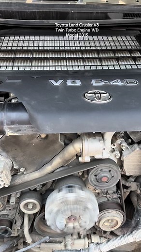 Toyota Land Crusier V8 Twin Turbo Engine 2015 | Cars, Trucks & Motorcycles