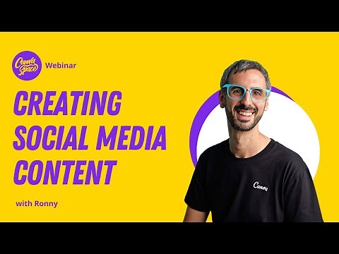 Content Marketing for Beginners 2021 | CANVA Webinar