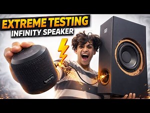 GOVO 955 Pro vs Infinity Speaker 😱 | This Was NOT Expected 🔥 Extreme Bass !!