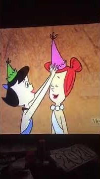 Fred Comes Home/Wilma Cries/Wilma is then happy to see him/Everyone comes over/celebrate Fred’s B