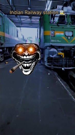 Indian Railway short video 🚂 train travel #song #trending #railway #video