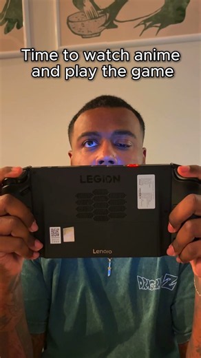 The Lenovo Legion Go Gen 2 - for ultimate multitasking.
