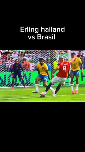 Haaland's goals in Brazil in this World Cup! #haaland #worldcup #norway #brazil #norway