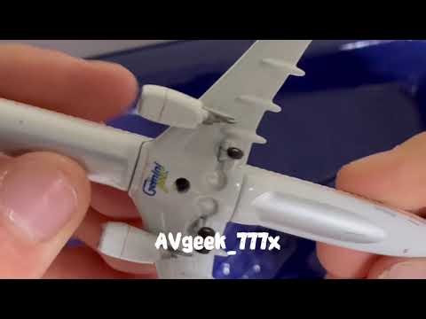 1:400 Gemini Jets unboxing(that i forgot to post)