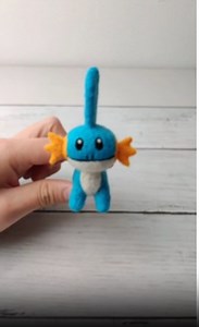 Mudkip Pokemon – Satisfying Needlefelt Fun