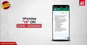 6.8K reactions · 377 shares | WhatsApp “Hi” to 0300-3008000 and get your Tax Certificate instantly! | Jazz | Facebook