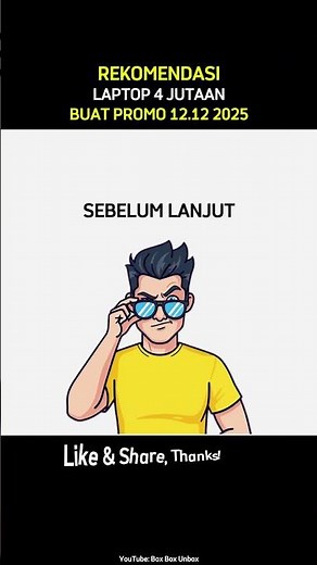 Laptop 4 Jutaan Terbaik 2025 — Layar, Office Legal & Performa Kencang! 12.12 Siap Gas!