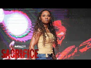 Tasha Steelz RETURNS to CONFRONT Savannah Evans | Sacrifice 2023 Highlights